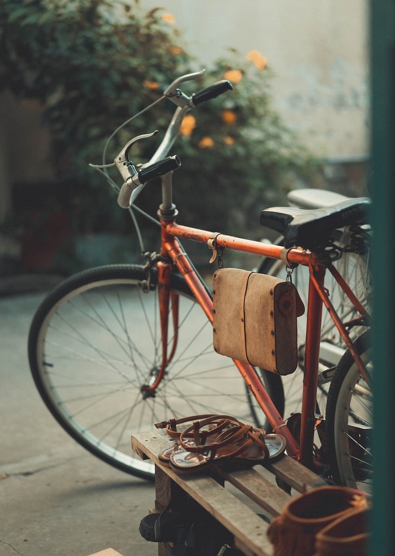 Upcycled Bicycle Wall Art